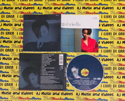 CD GABRIELLE Gabrielle 1996 germany GO BEAT 828 858-2 (CS37)