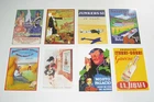 Lot of 8 Postcard Reproduction Advertising Poster Old Pub i