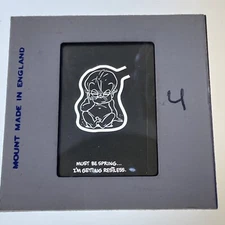 Vintage Kodak Original 35mm slide Eggbert LAF CARTOON Baby Lester Friedman #4