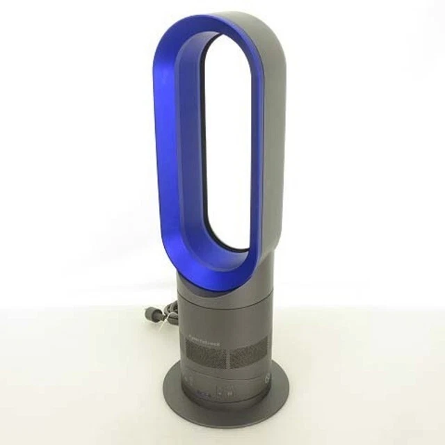 Dyson Hot & Cool AM05 Heater Table Fan Blue USED No Remote Control Free  Shipping