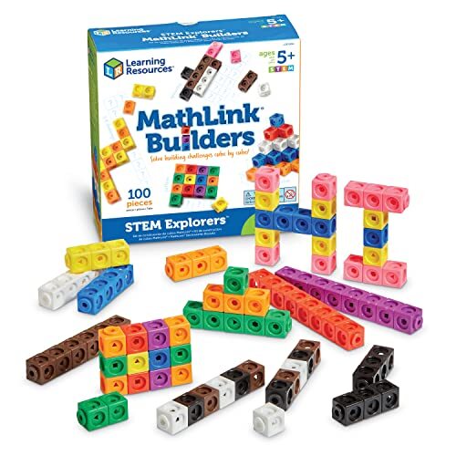 Learning Resources MathLink Builders STEM Explorers (z8o)