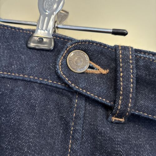 Lauren Jeans Co Ralph Lauren Sz 12 Denim Skirt Blue Pleated Y2K Modest Cottage - Picture 3 of 9