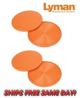Lyman Round Pair of Two Piece Orange Primer Turning Tray # 7728053 New!