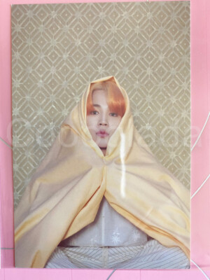 BTS Official Love Yourself Her / Answer / Persona Album Postcard