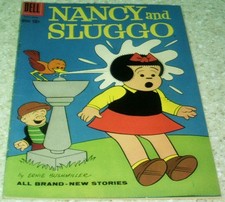 Cover of Nancy and Sluggo #176