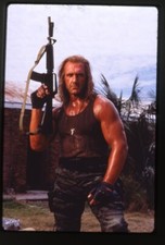 Rifle de asalto Hulk Hogan a la Isla del Diablo Original 35 mm Transparencia