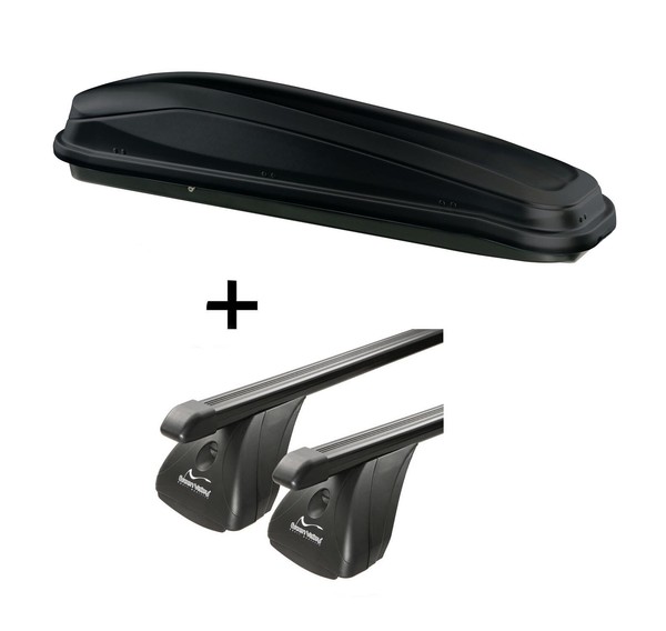 Dachbox Jueasy300+DachträGer VDP Stahl FüR FüR Citroen C8 5TüRer 02-10-image
