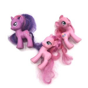 3 Set My Little Pony Pinkie Pie Twilight Sparkle Unicorn Used Dolls Toys Hasbro Ebay