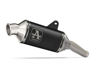 Auspuff Indy-Race Arrow Aluminium dark fur Moto Morini X Cape 650 2022 > 2023