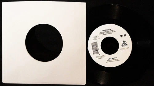 Madonna-Take A Bow-2 Versions-Maverick-Sire-WB 7-18000-NOS-Vintage 1994 45-Mint!