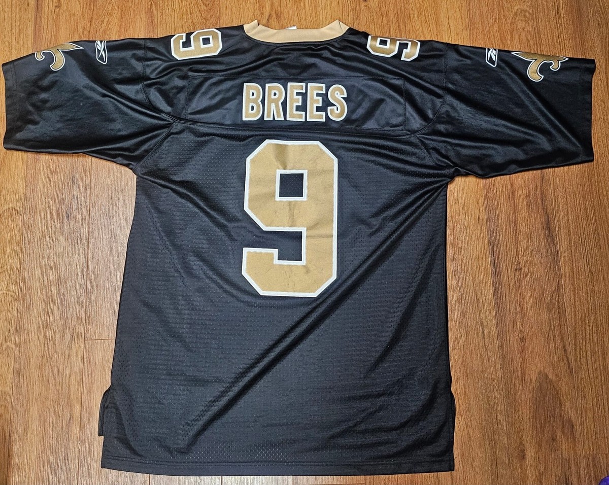 Athletic Apparel Reebok Drew Brees Jersey Shirt Reebok On Field