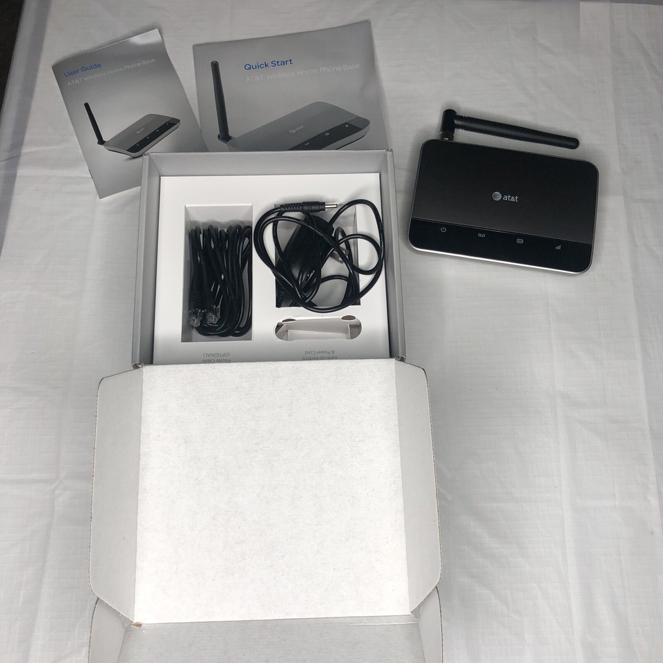 att wireless home phone base.SKU 6059A. | eBay