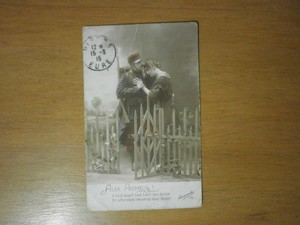 Ancienne Carte Postal Militaire Sur La St Valentin De 1915 Ebay