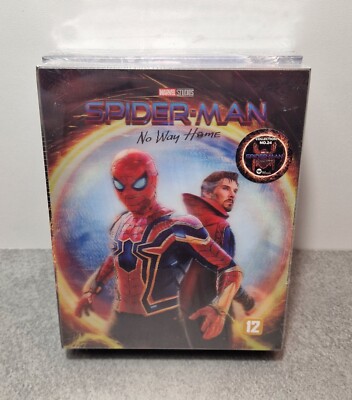 Spider-Man No Way Home 4K - One Click - WeET Collection  - NEU  & OVP