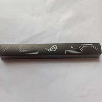 Translucent Keycap Space Bar Keycap Replacement for Mechanical Gaming Keyboard
