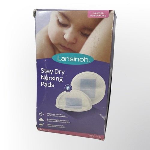 Lansinoh Stay Dry Nursing Pads (100 pads) 44677203708 eBay
