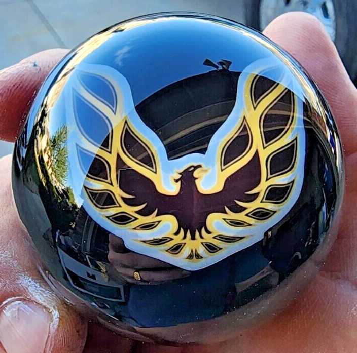 Custom Shift Knob Trans Am Firebird Shifter Vintage Rat Rod Mooneyes rat fink