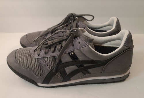 Onitsuka Tiger Asics Black Grey 
