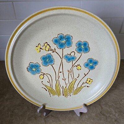 Vintage Hearthside Garden Festival Stoneware 12