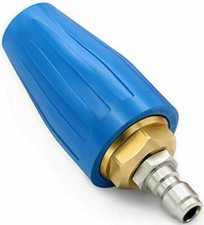 Boquilla de agua giratoria turbo 5000 psi 4 gpm para lavadora a presión eléctrica Honda Karcher