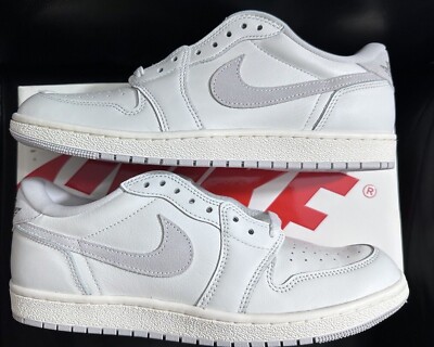 Nike Air Jordan 1 Low 85 Neutral Grey Size 11.5 Men s FB9933-100 Brand New