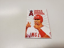 RS20 Los Angeles Angels 2013 MLB Baseball Pocket Schedule in SPANISH - Bud (V1)