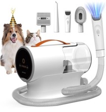 AIRROBO PG100 Pet Grooming Vacuum, GROOMING Tools For Dog Cat Hair