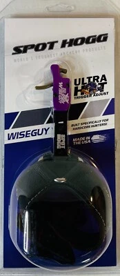Spot Hogg Wise Guy Release Buckle Strap Black New