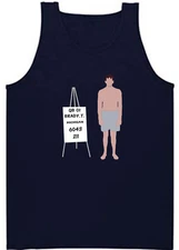 Tom Brady New England Patriots Super Bowl "Draft Day" TANK-TOP