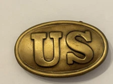US Waist Belt Plate Replica Distributed by Americana Souvenirs & Gifts