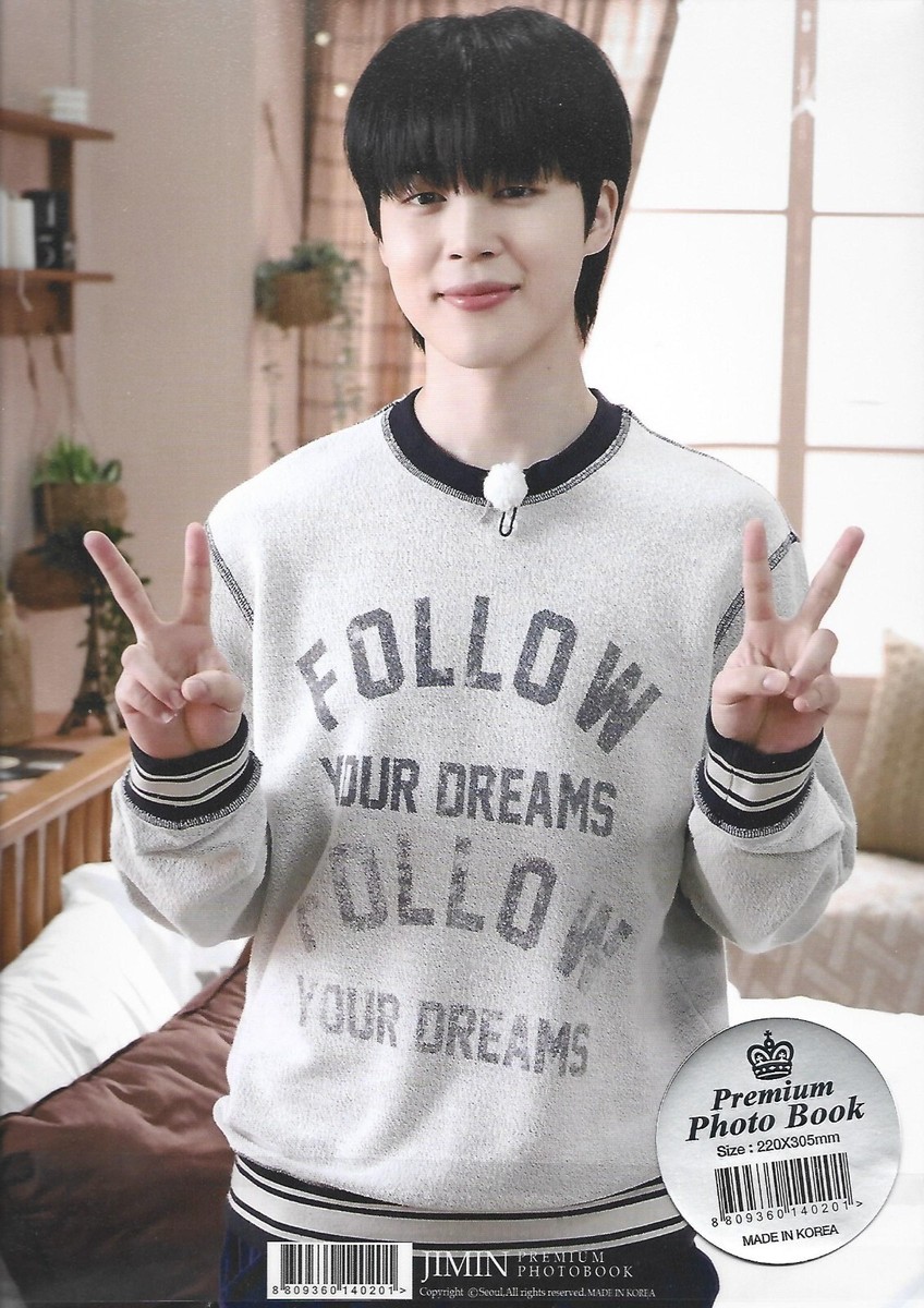 BTS Jimin Photo Book Collection (A4 Size) K-POP 2023.11 | eBay