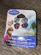 Disney Frozen Anna Elsa Earring Stud Jewelry