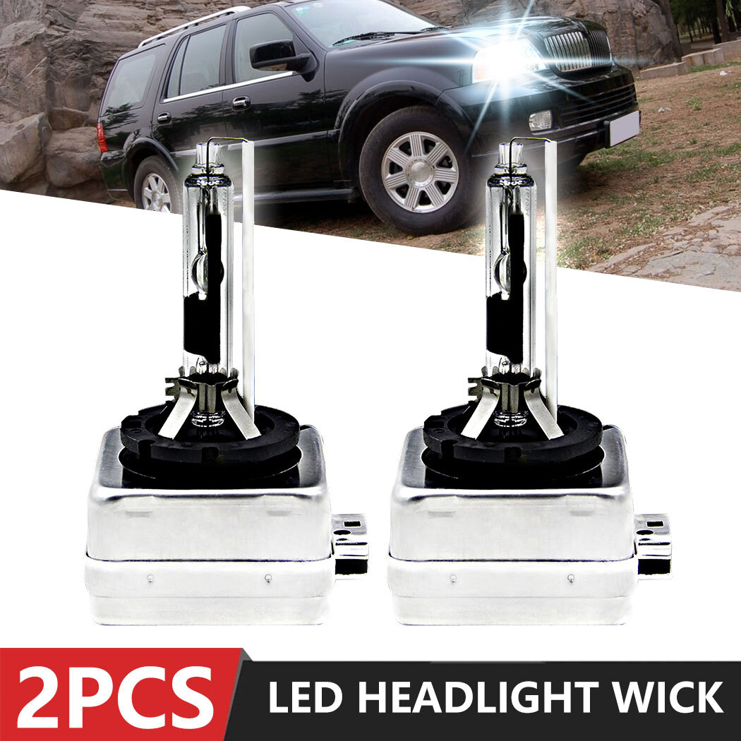 2PCS D1S D1R D1C HID Xenon Bulb 35W Low Beam HID Headlight Bulbs Lamp Replace