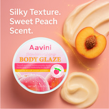 Aavini Body Glaze 50g – Hydrating Skin Balm for Soft, Smooth Glow