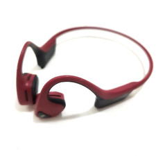 AfterShokz AS650 Trekz Air Bone Conduction Bluetooth Headphones Canyon Red