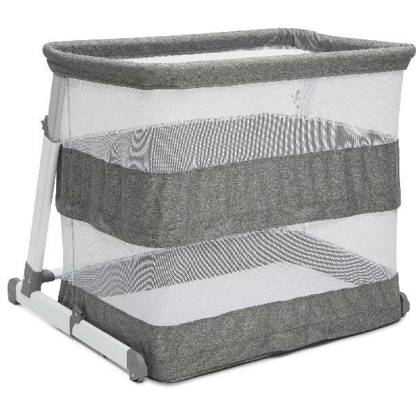 delta children simmons kids room2grow newborn bassinet to infant sleeper