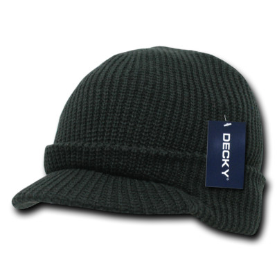 Decky Youth 100% Acrylic GI HybriCap Cuffed Beanie - 9052