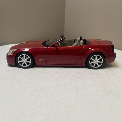 Hot Wheels Cadillac XLR Die-Cast Model Car Red NO BOX | eBay