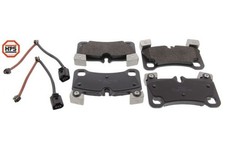 Bremsbelagsatz Scheibenbremse Vorderachse für AUDI PORSCHE VW Q7 CAYENNE TOUAREG