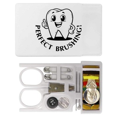 Mini-Reise-Nähset ''Happy Tooth - Perfect Brushing'' (SE00037707)
