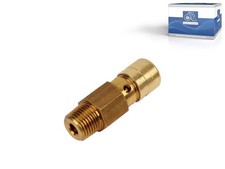 Valve de sécurité DT Spare Parts 1.18372, D: 18,7 mm, M16 x 1,5, LTh: 13 mm