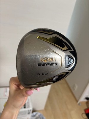Lefty Damen HONMA GOLF BERES S-03 DRIVER 10,5 Grad Flex-L 2STAR ARMRQ mit H/C