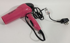 Revlon Ionic RV474 Hair Blow Dryer Pink Black 1875 Watt Tested Working Stylish