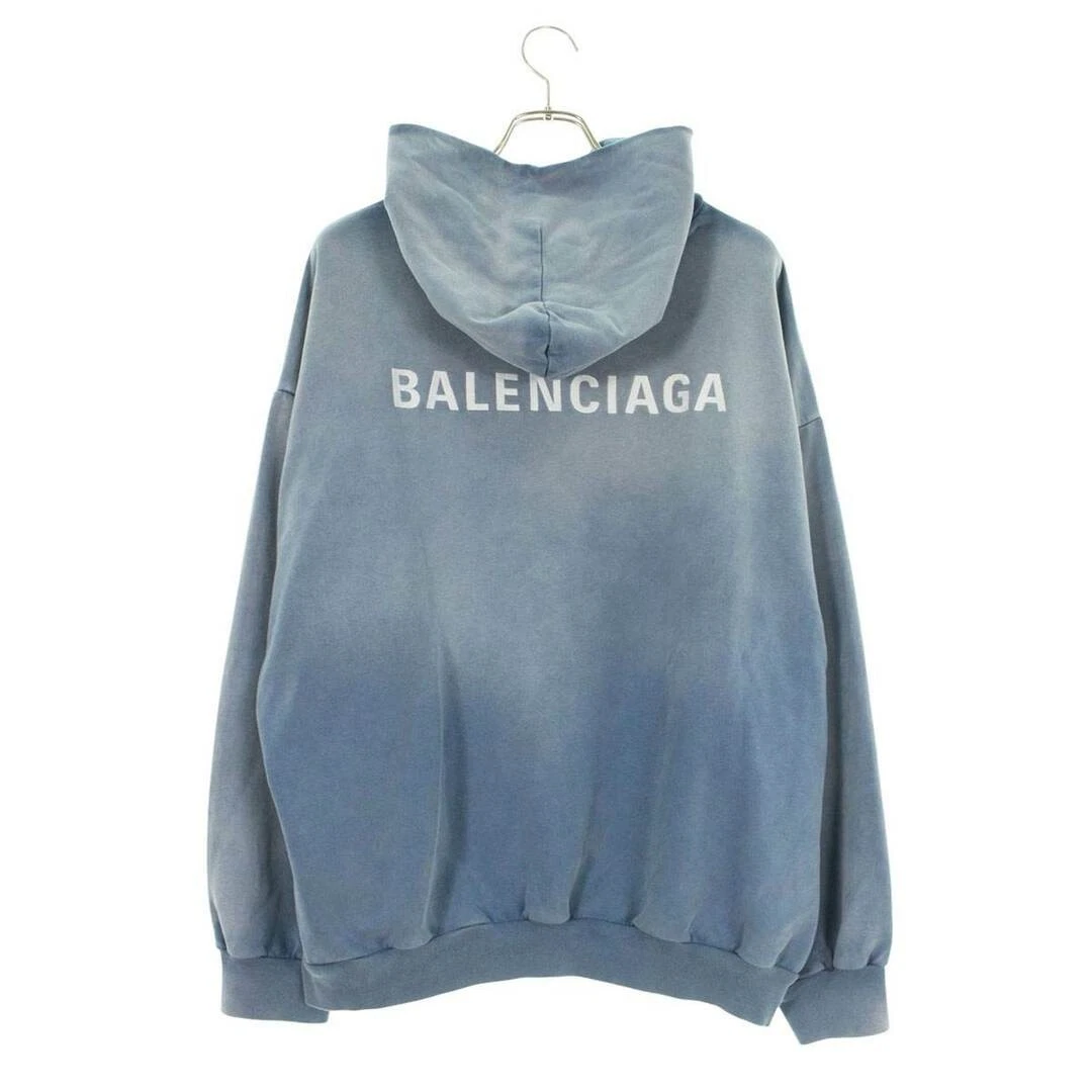 Balenciaga 767877 TPVK2 Felpa con Cappuccio Medium Fit Uomo L Usata feb637300ff20497c10f4e611
