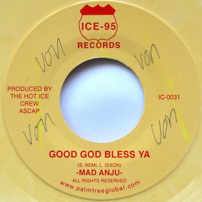 Mad Anju* / Omar Gosh - Good God Bless Ya / Rocky Relationship (7'', Yel)