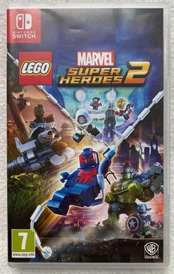 Nintendo Switch: Lego Marvel Super Heroes 2