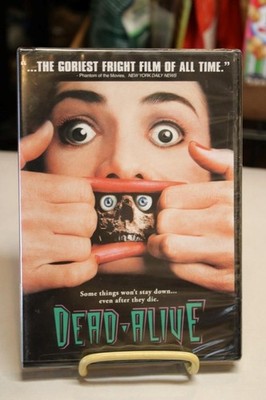 Dead Alive (DVD, 1998, Unrated Version) NEW