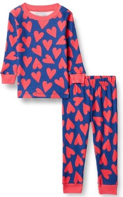 Amazon Essentials Unisex Kinder Eng anliegende Baumwoll-Schlafanzug 18 Monate