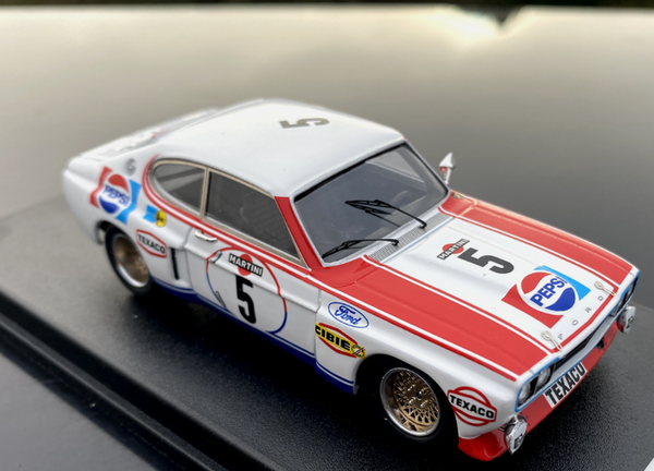 Trofeu, Ford Capri 2600 RS #5 24-Stunden-Rennen Von Spa 1973 J. Mesia – A. Ru...-image