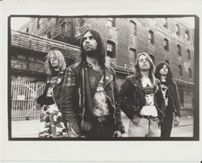 WOLFSBANE - ORIGINAL 8X10 PUBLICITY PHOTO - HEAVY METAL - JUNE 1989